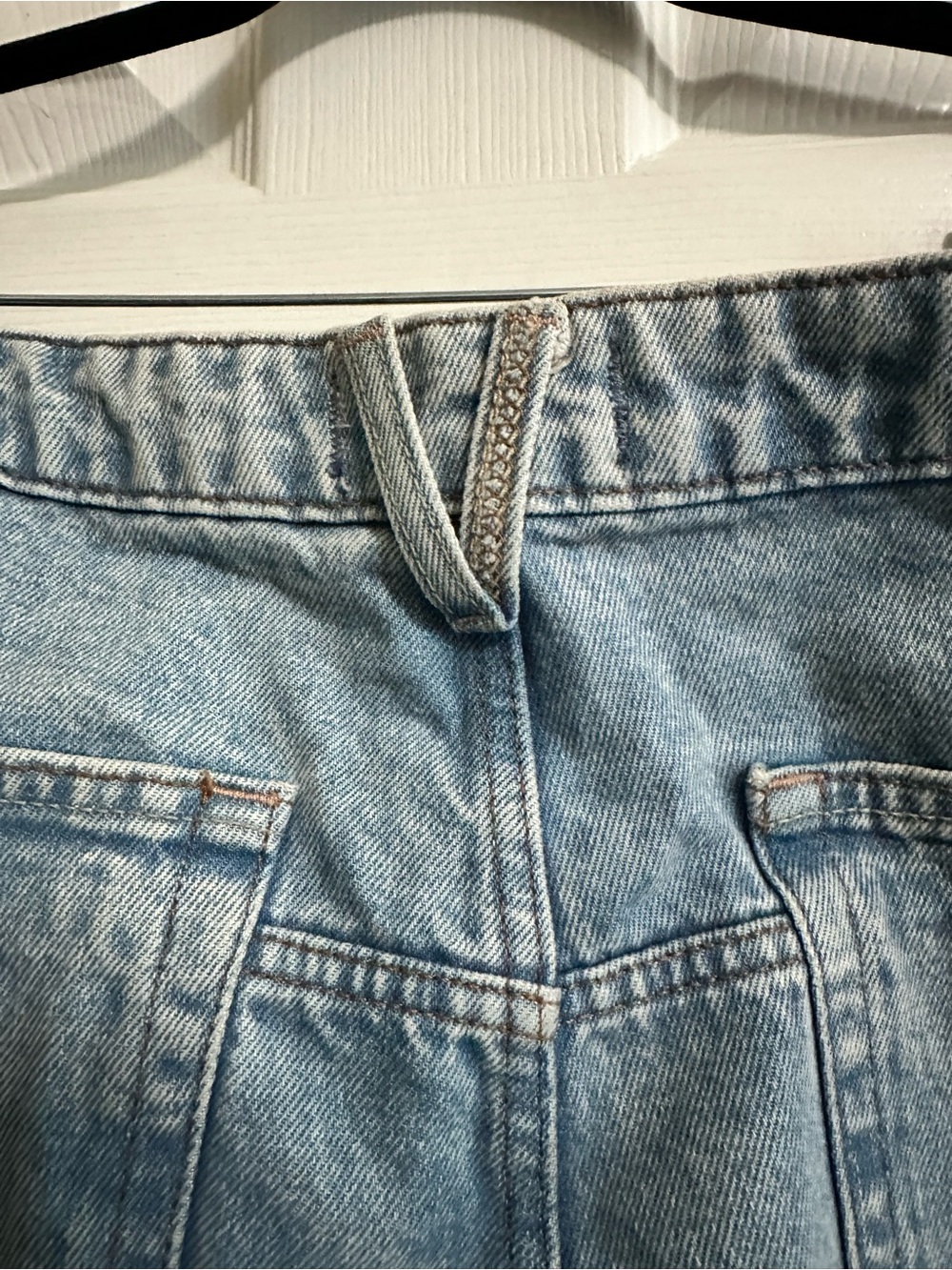 Free People We The Free Deep Trance Dropped Boyfriend Jeans - Button Fly 31 - Picture 9 of 9